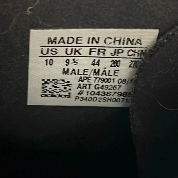 Adidas H3 shoes - Picture 7 of 12